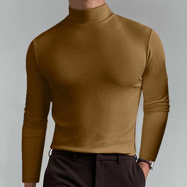 The Sterling Fitted Turtleneck