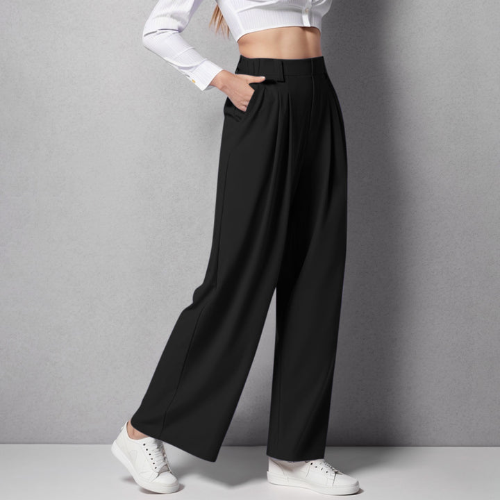 The Lavelle Drape Trousers