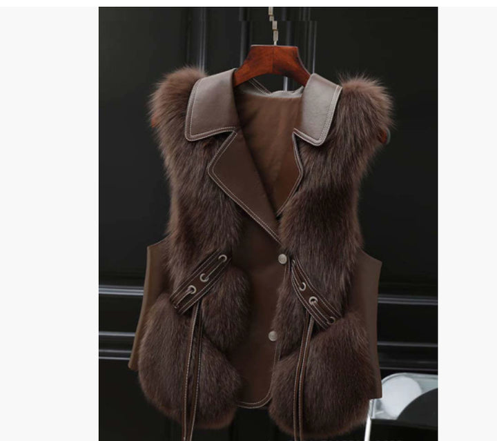 Empress Faux Fur Gilet