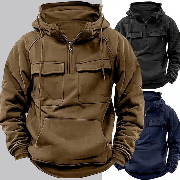 Mission Quarter-Zip Hoodie