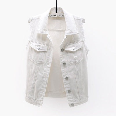 Maison Denim Vest