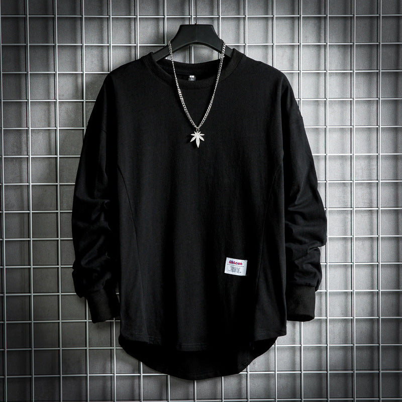 Heritage Drop Hem Pullover