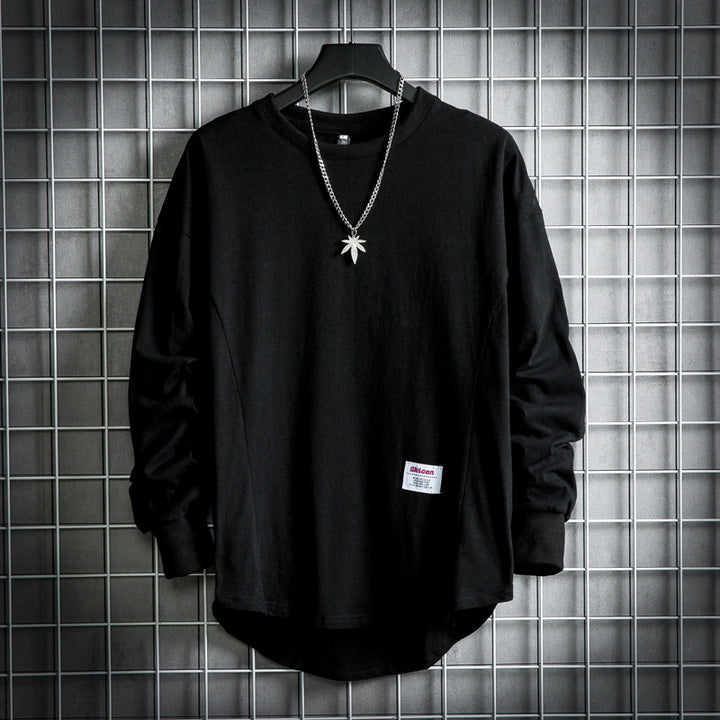 Heritage Drop Hem Pullover