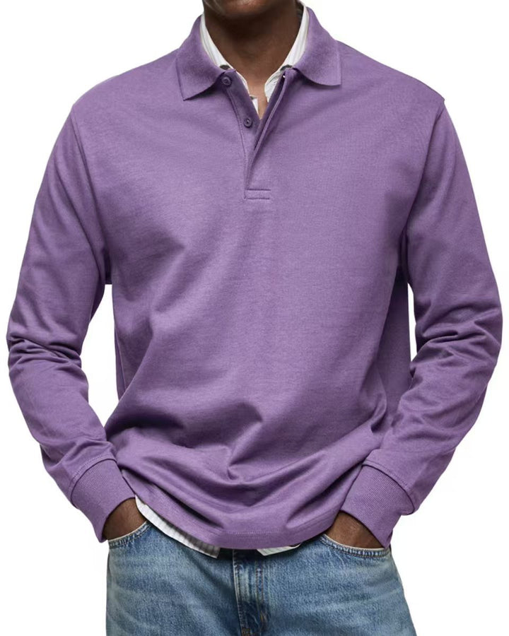 Wilson | Classic Long-Sleeve Polo Shirt