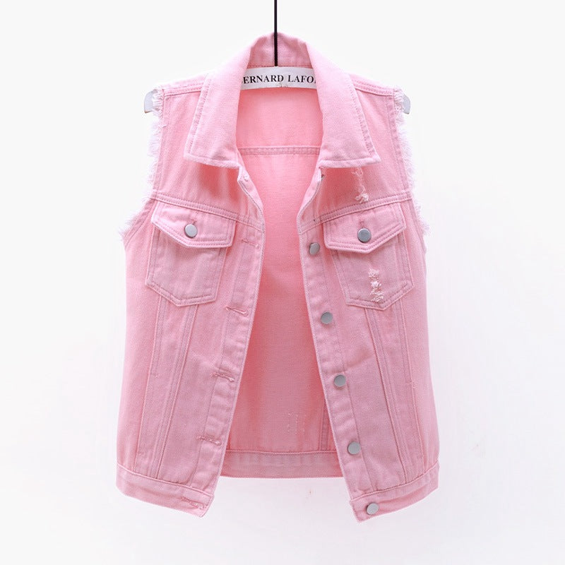 Maison Denim Vest