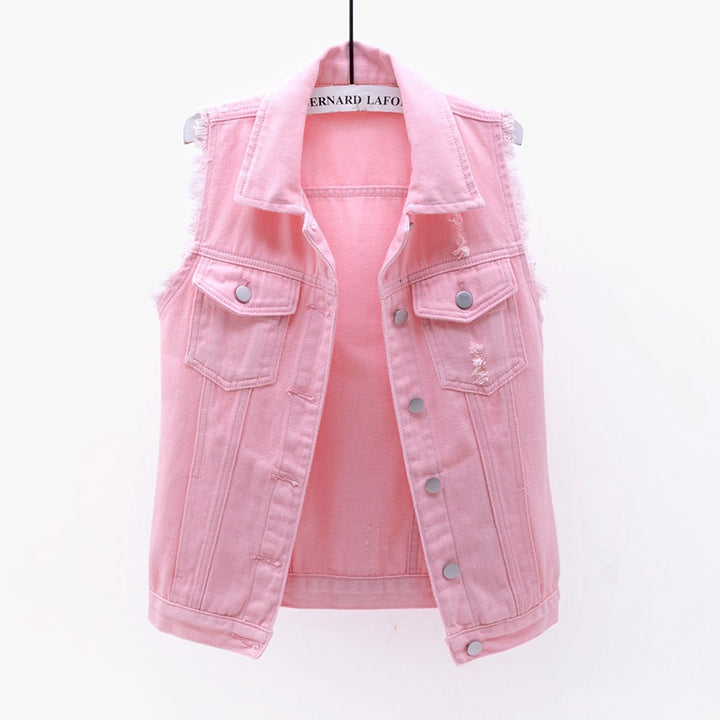 Maison Denim Vest