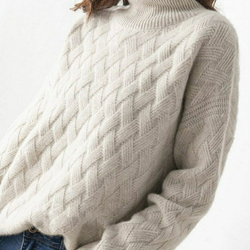 Cascade Turtleneck Pullover