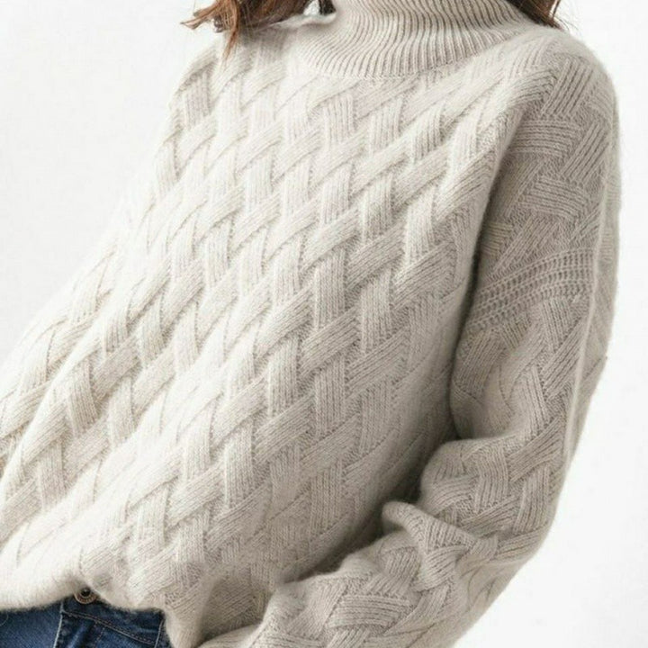 Cascade Turtleneck Pullover
