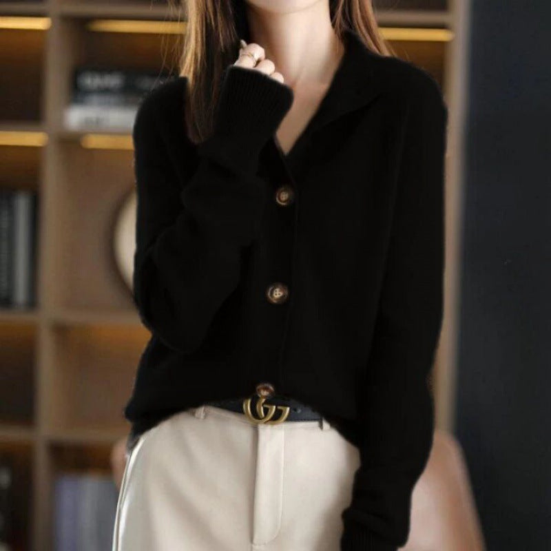 Sublime Knit Button Cardigan