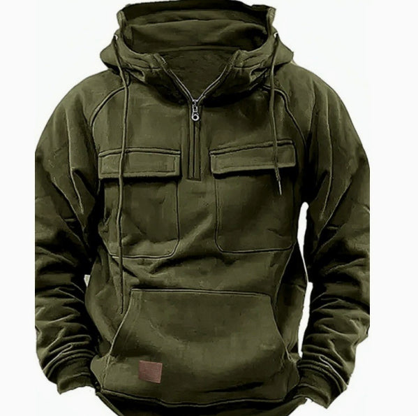 Mission Quarter-Zip Hoodie