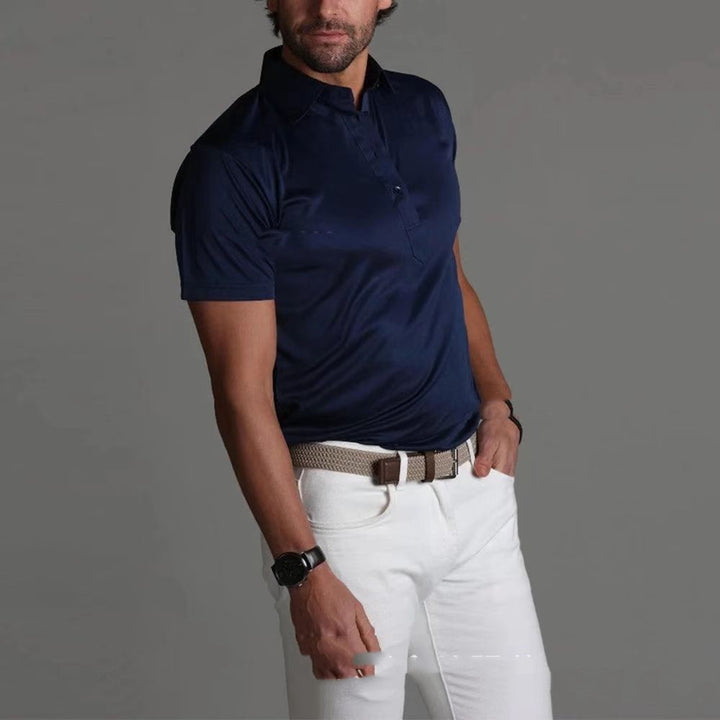 Semi-Spread Collar Polo