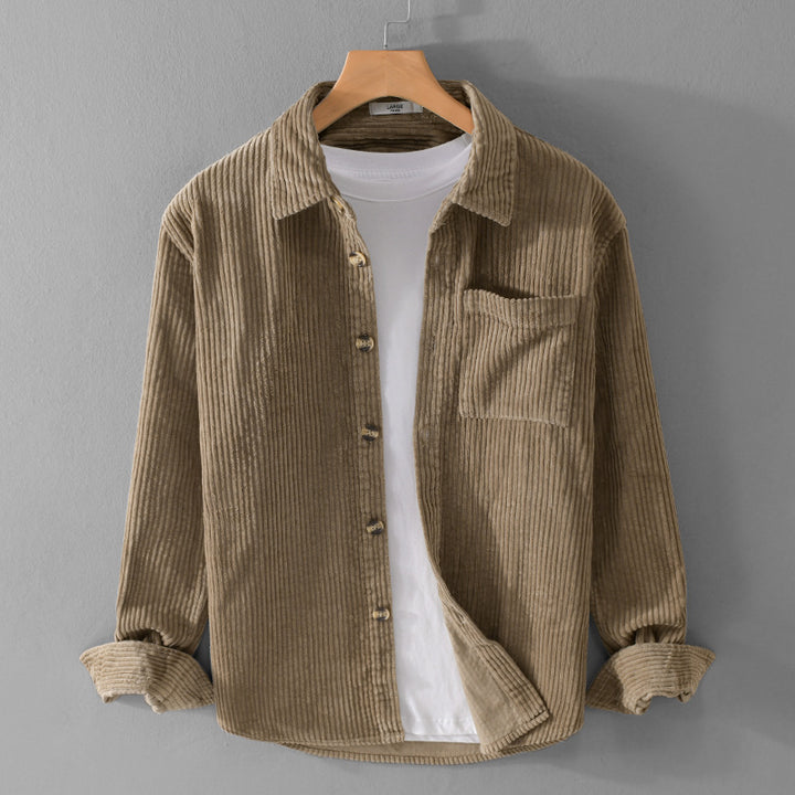 Sunday Cashmere Button-Up