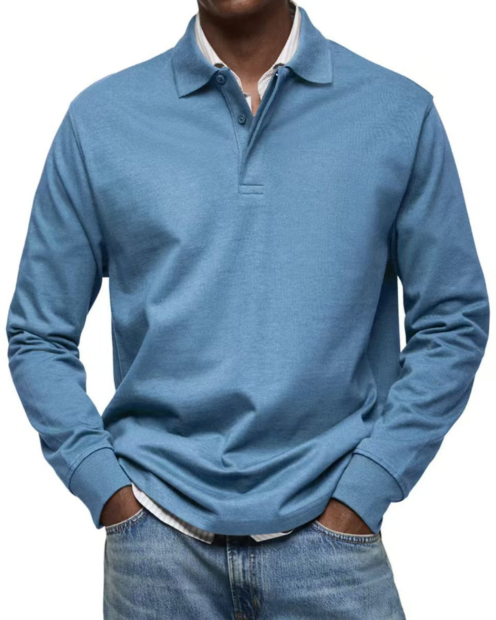 Wilson | Classic Long-Sleeve Polo Shirt