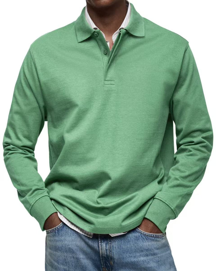 Wilson | Classic Long-Sleeve Polo Shirt