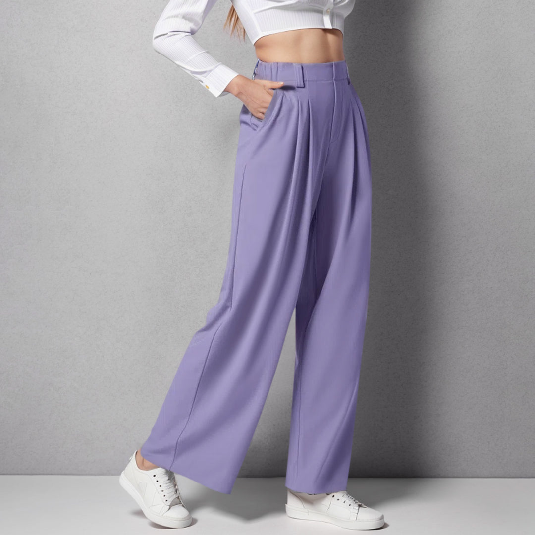 The Lavelle Drape Trousers