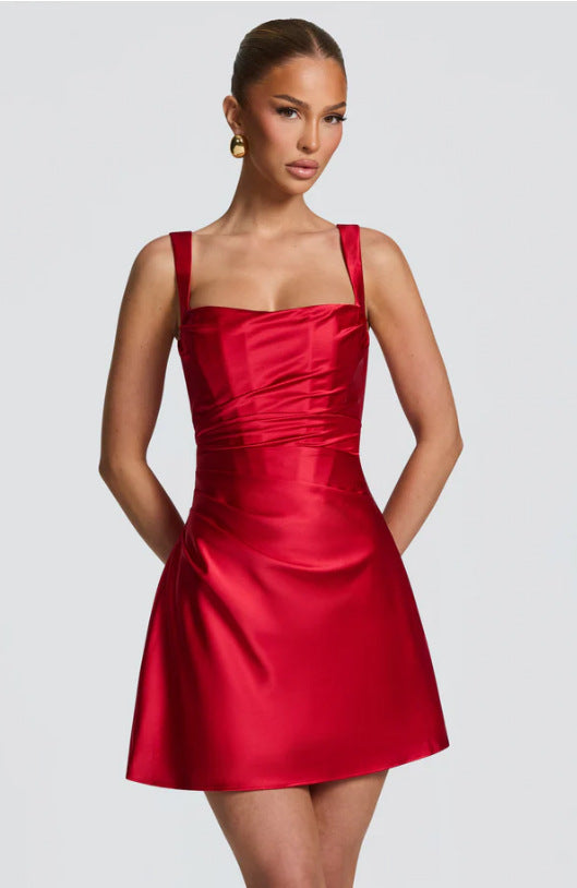 Calanthe Mini Dress