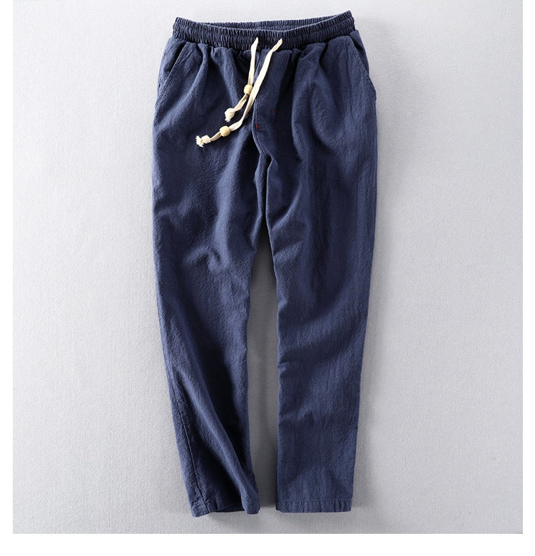 Harbor Relaxed Drawstring Trousers