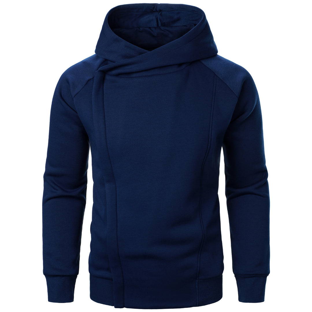 Crossover Zip Hoodie