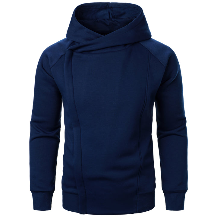 Crossover Zip Hoodie