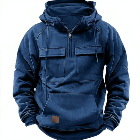 Mission Quarter-Zip Hoodie