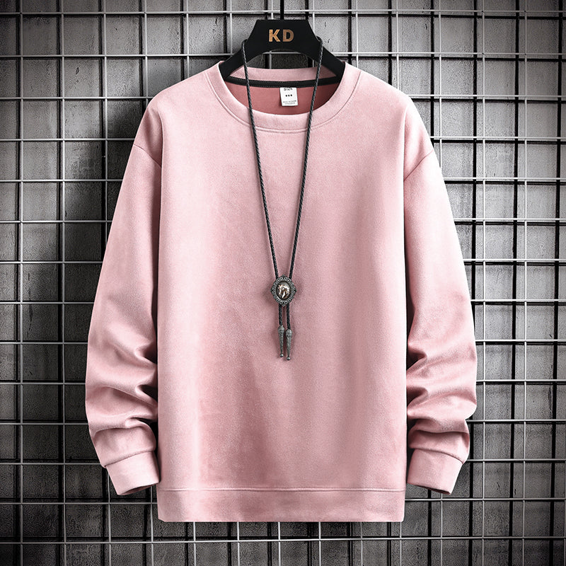 Legacy Suede Pullover