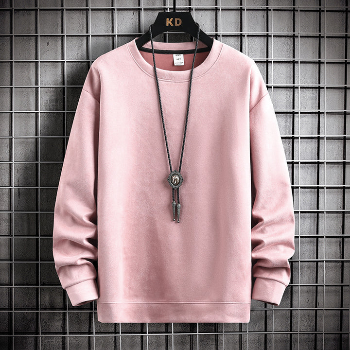 Legacy Suede Pullover