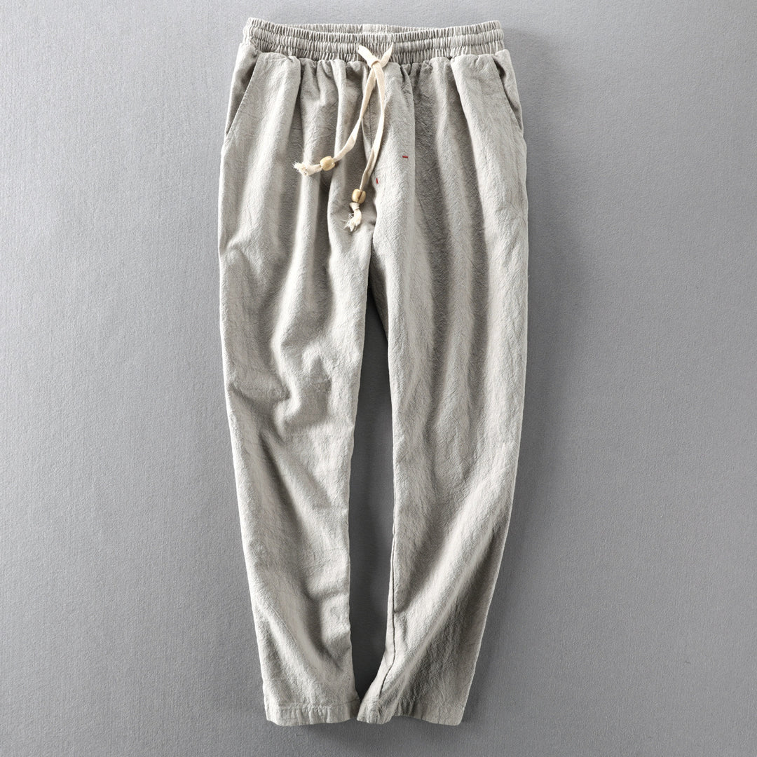 Harbor Relaxed Drawstring Trousers