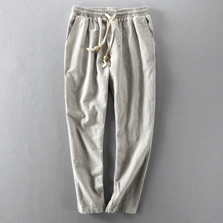 Harbor Relaxed Drawstring Trousers