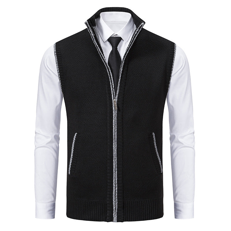 Hamilton Wool Full-Zip Vest