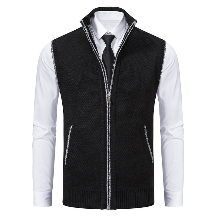 Hamilton Wool Full-Zip Vest