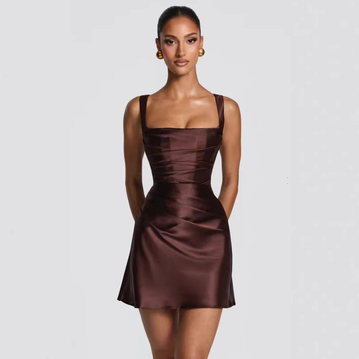 Calanthe Mini Dress