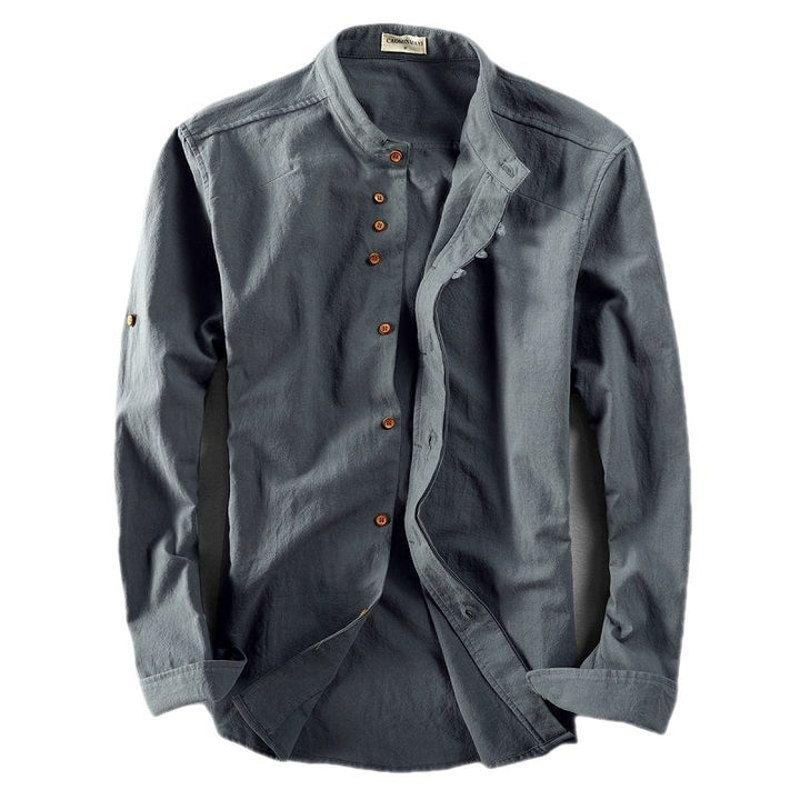 Ashford Linen Button-Up