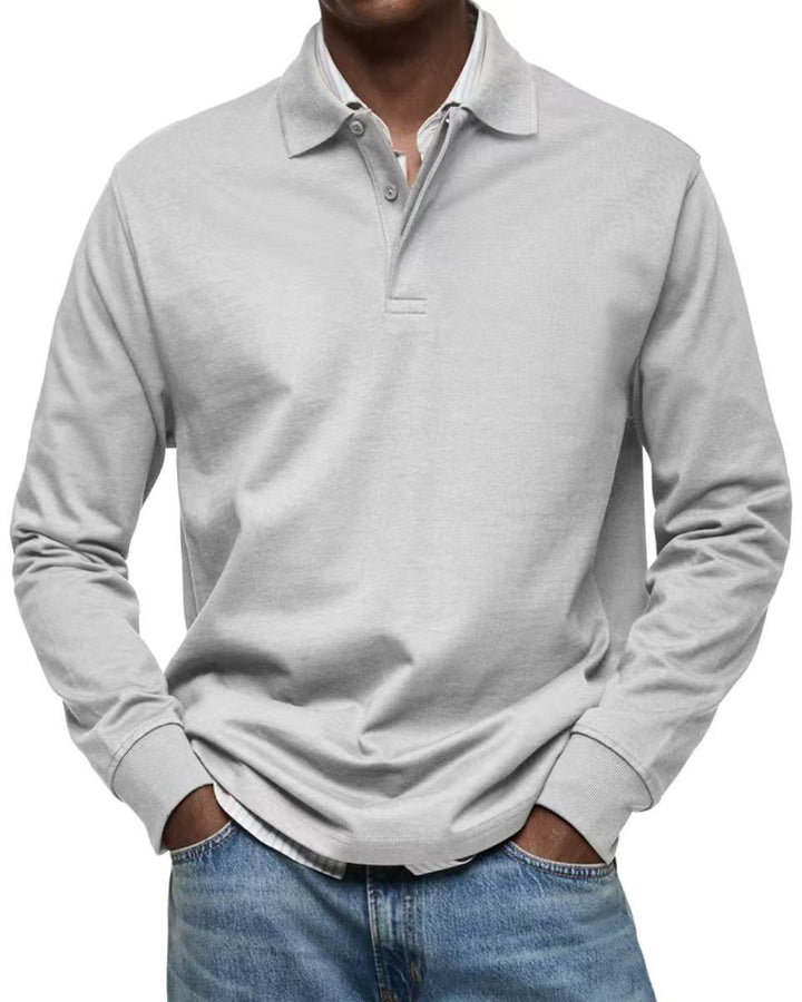 Wilson | Classic Long-Sleeve Polo Shirt