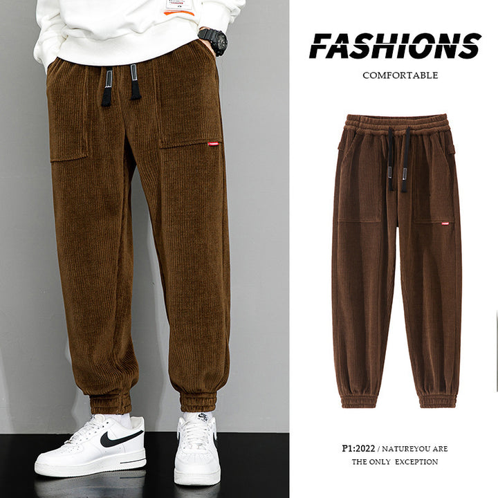 Signature Corduroy Jogger