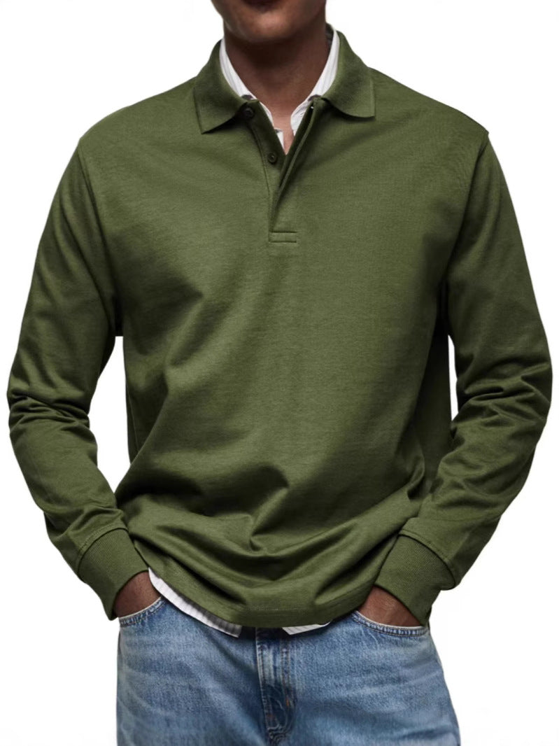 Wilson | Classic Long-Sleeve Polo Shirt