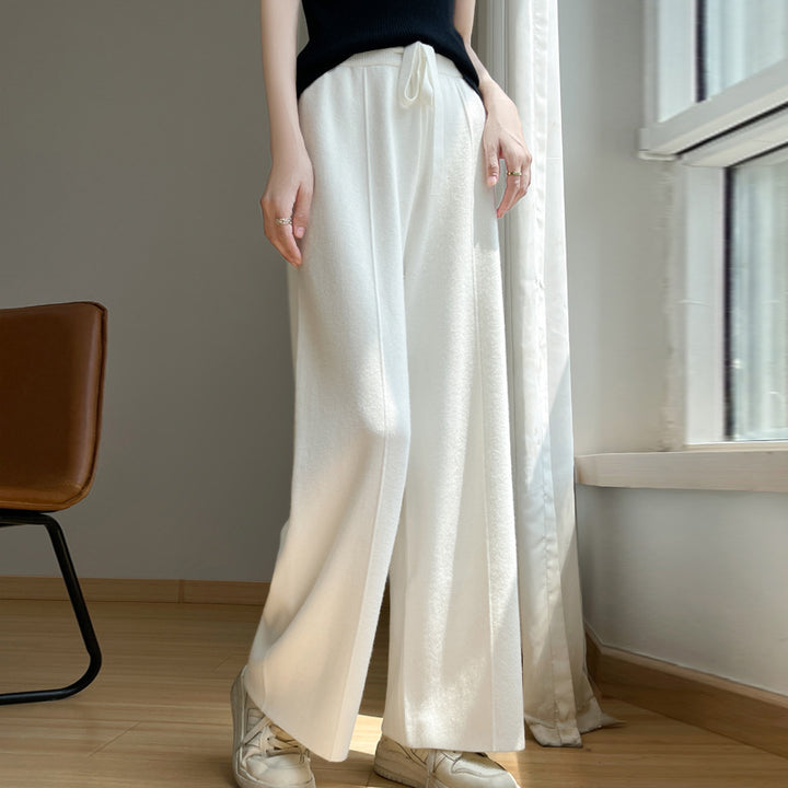 Monarque Relaxed Cashmere Trouser