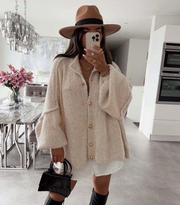 The Aspen Oversized Cardigan