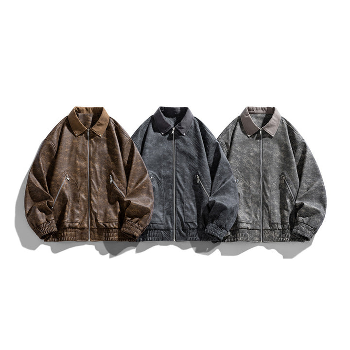 Maverick Leather Bomber
