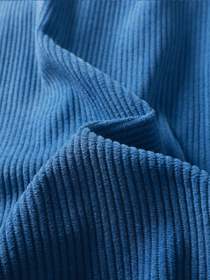 Ashford Corduroy Zip-Front Jacket