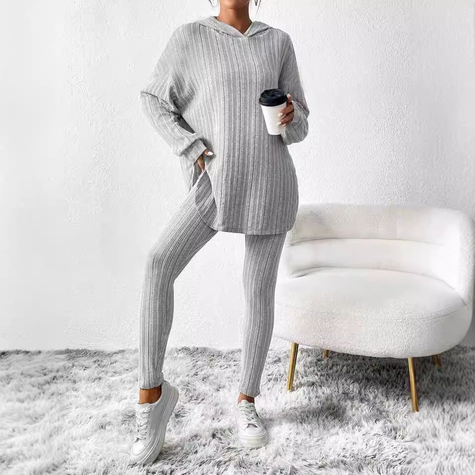 Camden Ribbed Knit Lounge Set