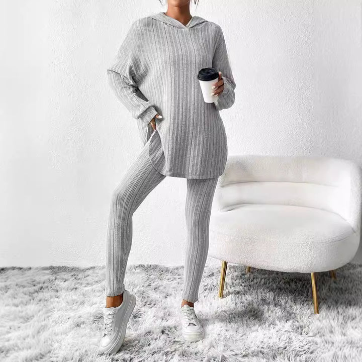 Camden Ribbed Knit Lounge Set