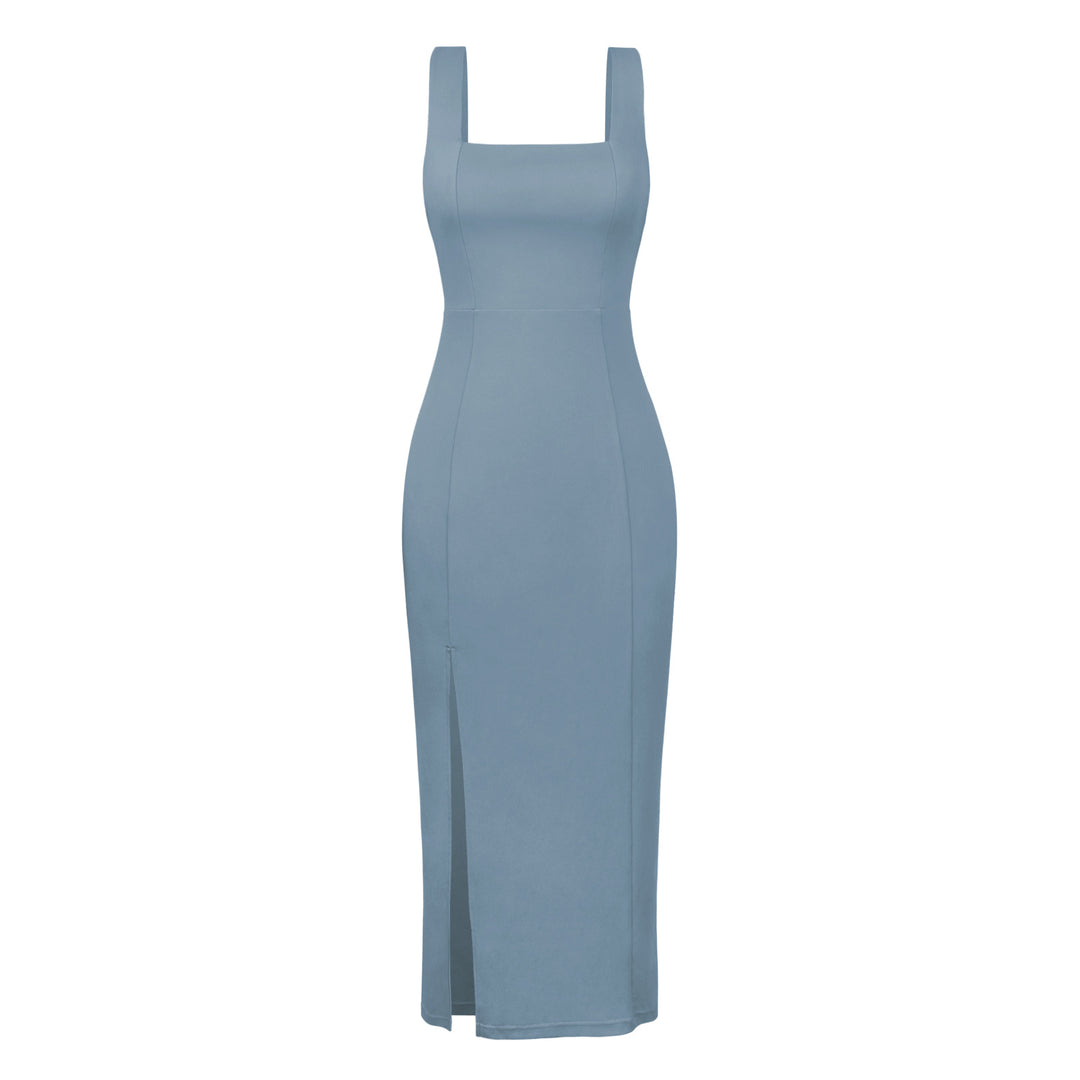 Ryota Caldera Asymmetrical Dress