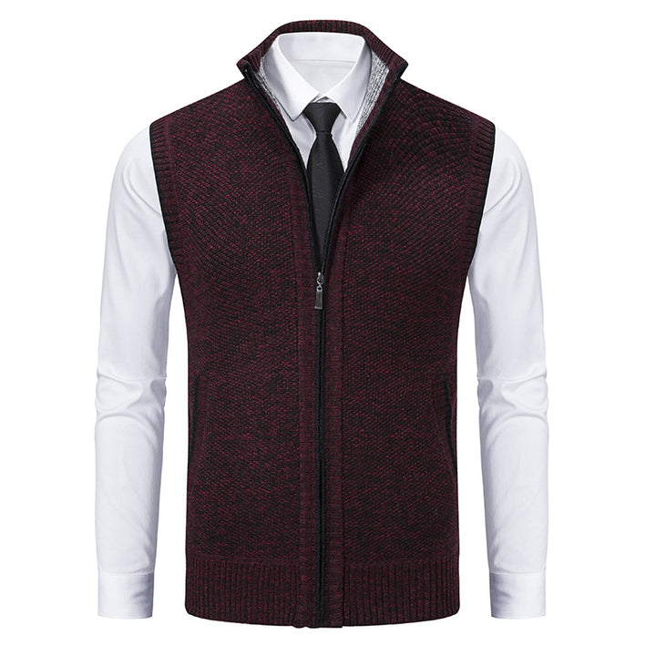 Hamilton Wool Full-Zip Vest