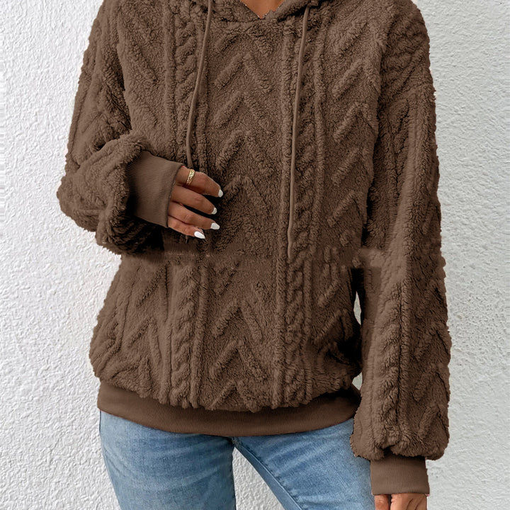 Elyse Plush Knit Pullover