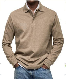 Wilson | Classic Long-Sleeve Polo Shirt