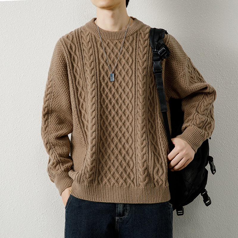 Hawthorne Cable Knit Jumper