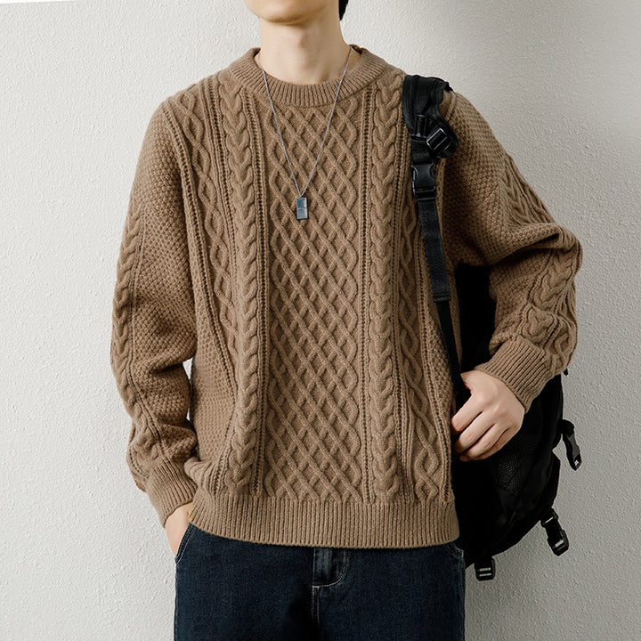 Hawthorne Cable Knit Jumper
