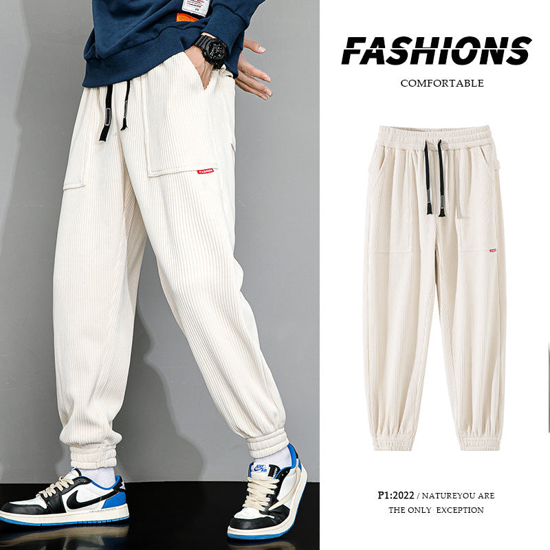 Signature Corduroy Jogger