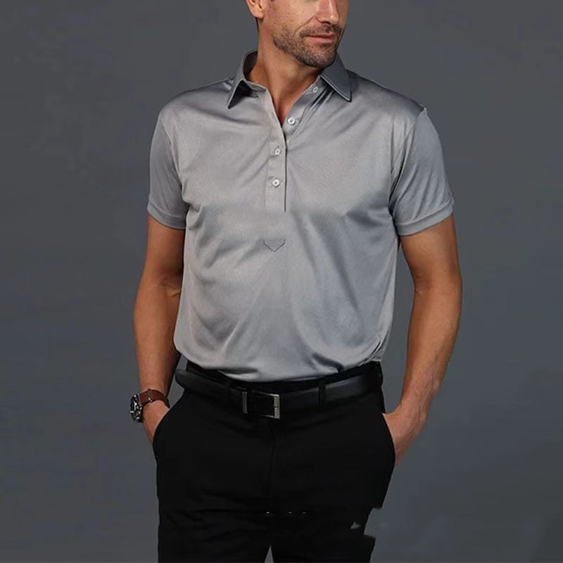 Semi-Spread Collar Polo