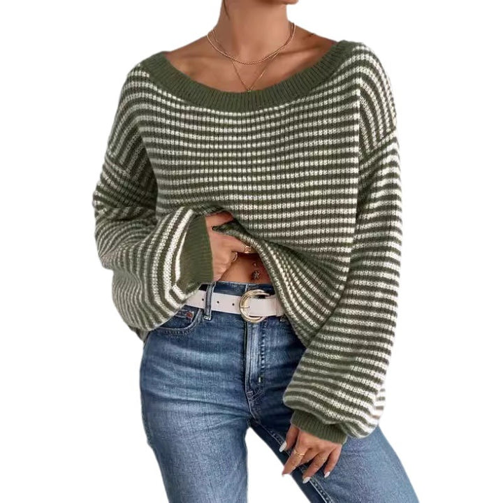 Eden Stripe Knit Pullover